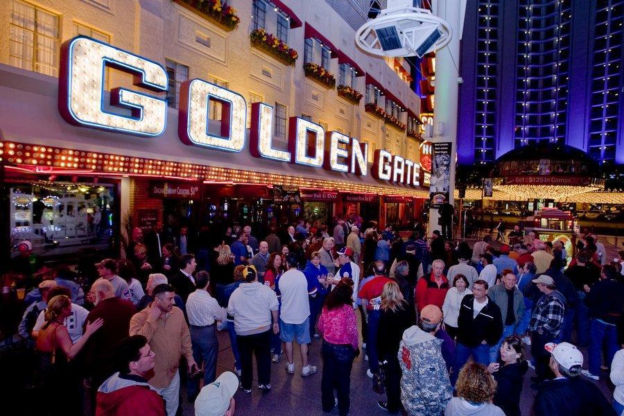 Golden Gate Casino Hotel Las Vegas Luaran gambar