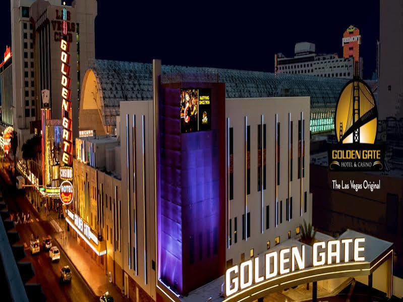 Golden Gate Casino Hotel Las Vegas Luaran gambar